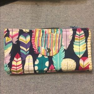 Custom cash envelope system wallet